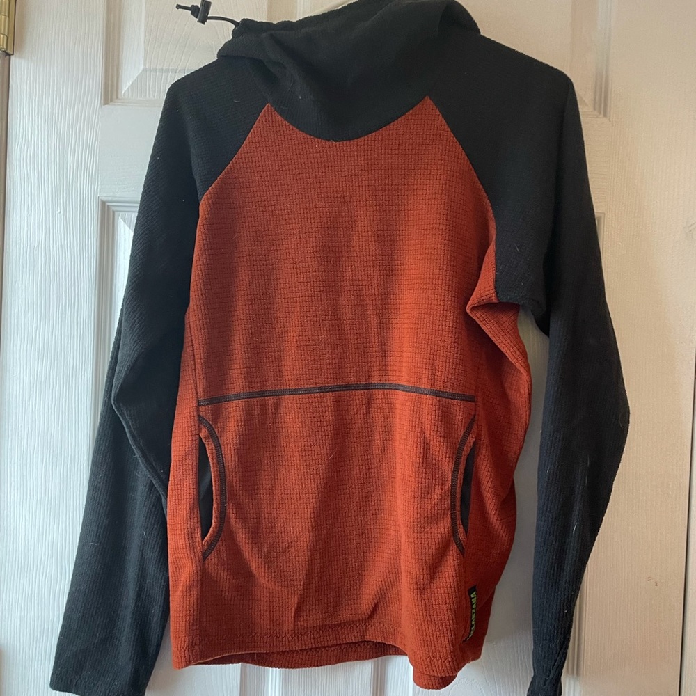 Melanzana Micro Grid - Men’s Small - Orange/Black